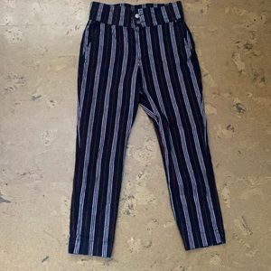 Hollister Striped Pants